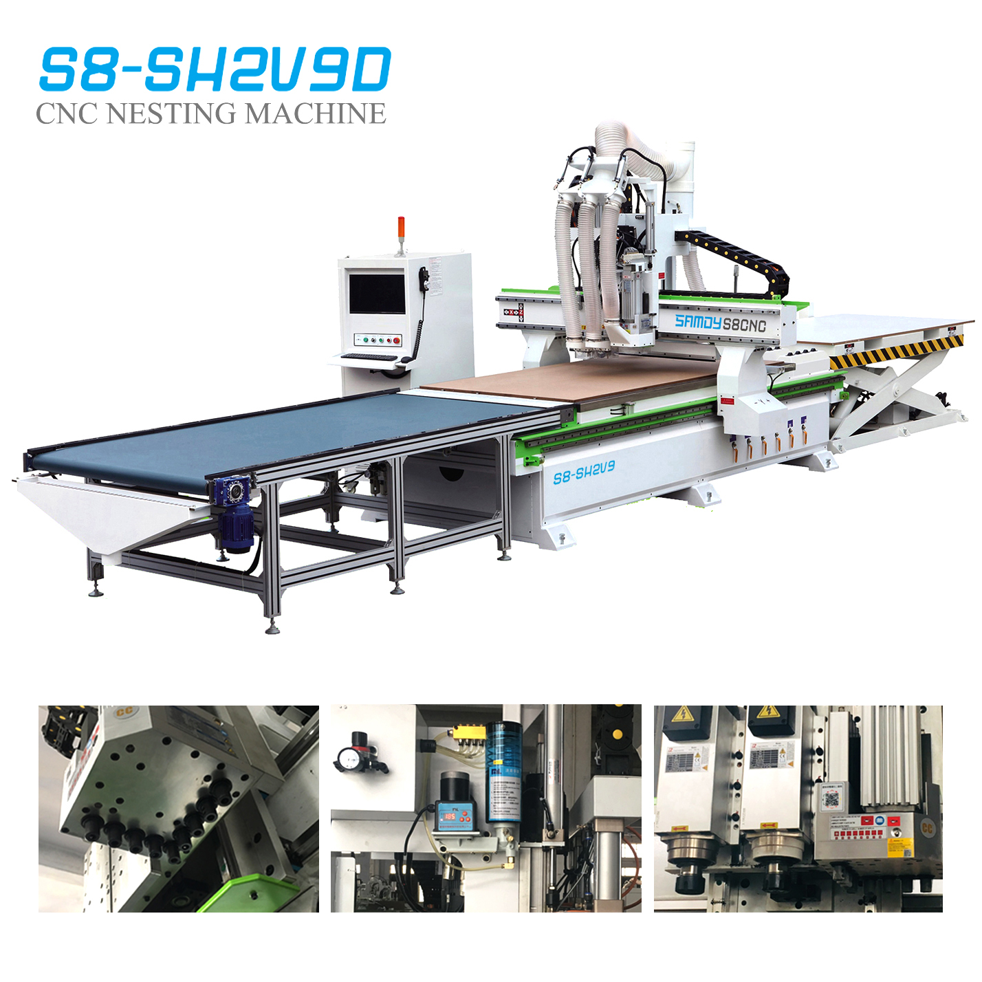 CNC Nesting S8 - SH2V9D